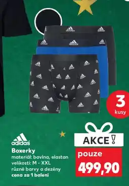 Kaufland Adidas Boxerky nabídka