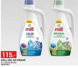 Baumax Mill gel na praní nabídka
