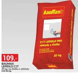 Baumax Baumax lepidlo C1T nabídka
