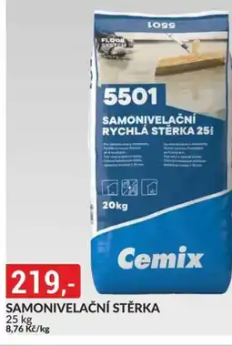 Baumax Samonivelační stěrka nabídka