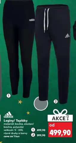 Kaufland Adidas Legíny/ Tepláky nabídka