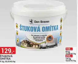 Baumax Štuková omítka nabídka