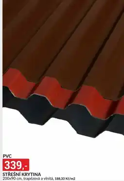 Baumax Střešní krytina nabídka