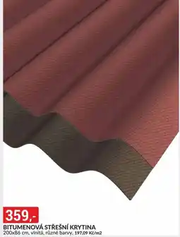 Baumax Bitumenová střešní krytina nabídka