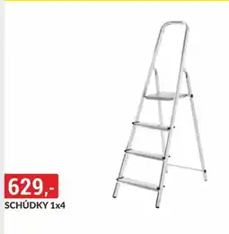 Baumax Schůdky 1x4 nabídka