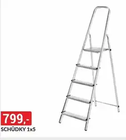 Baumax Schůdky 1x5 nabídka