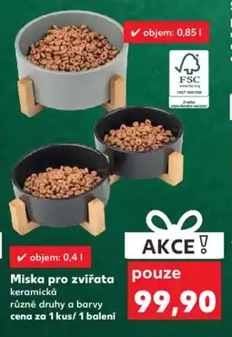 Kaufland Miska pro zvířata nabídka