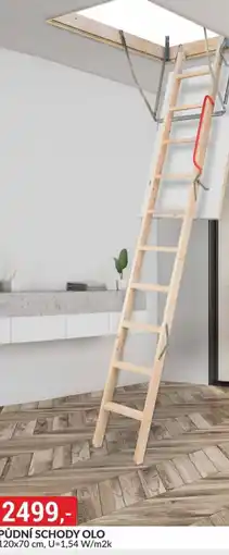 Baumax Půdní schody olo nabídka