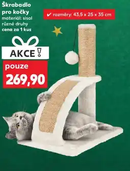 Kaufland Škrabadlo pro kočky nabídka