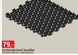 Baumax Zatravňovací dlažba nabídka
