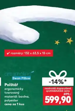 Kaufland Polštář nabídka