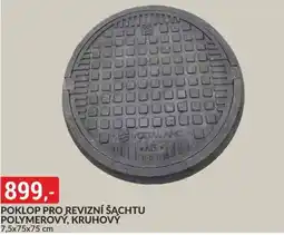 Baumax Poklop pro revizní šachtu polymerový, kruhový nabídka