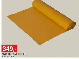 Baumax Parotěsná fólie nabídka