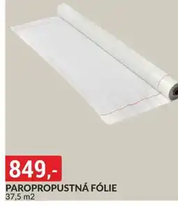 Baumax Paropropustná fólie nabídka