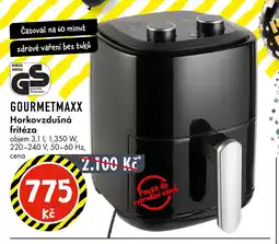 TEDi GOURMETMAXX Horkovzdušná fritéza nabídka
