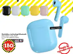 TEDi Sluchátka s technologií Bluetooth nabídka