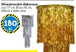 TEDi Silvestrovská dekorace nabídka