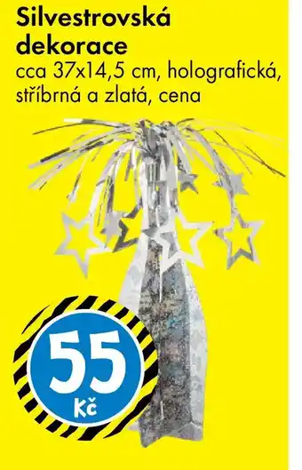 Silvestrovská dekorace