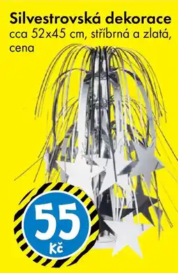 TEDi Silvestrovská dekorace nabídka