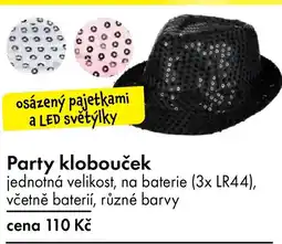 TEDi Party klobouček nabídka