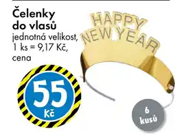 TEDi Čelenky do vlasů nabídka