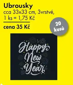 TEDi Ubrousky nabídka