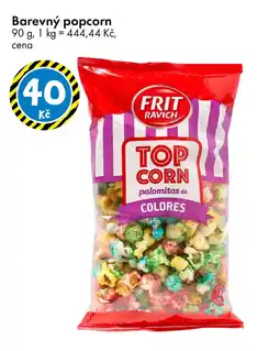 TEDi Barevný popcorn nabídka