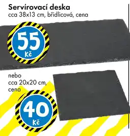 TEDi Servírovací deska nabídka