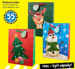 TEDi Dárková taška nabídka