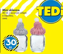 TEDi Mini sklenice nabídka