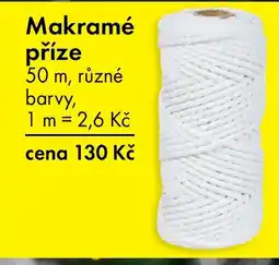 TEDi Makramé příze nabídka