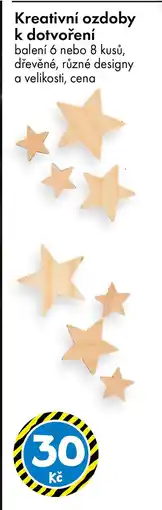 TEDi Kreativní ozdoby k dotvoření nabídka