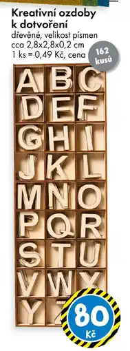 TEDi Kreativní ozdoby k dotvoření nabídka