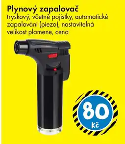 TEDi Plynový zapalovač nabídka