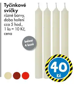 TEDi Tyčinkové svíčky nabídka