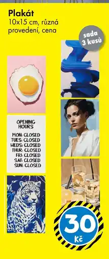 TEDi Plakát nabídka