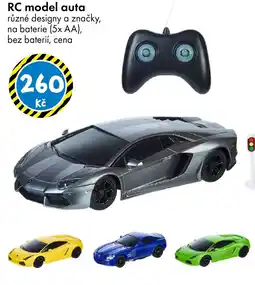 TEDi RC model auta nabídka