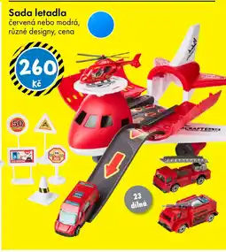 TEDi Sada letadla nabídka