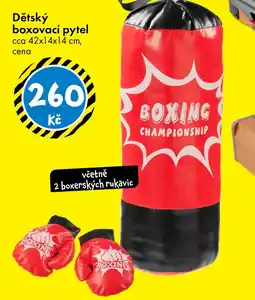 TEDi Dětský boxovací pytel nabídka