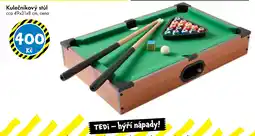 TEDi Kulečníkový stůl nabídka