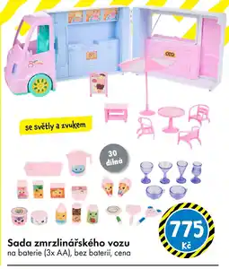 TEDi Sada zmrzlinářského vozu nabídka