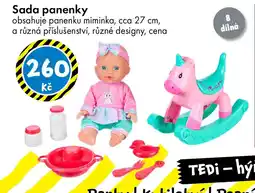 TEDi Sada panenky nabídka