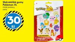 TEDi Sběratelské gumy Pokémon XL nabídka