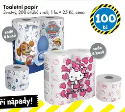 TEDi Toaletní papír nabídka