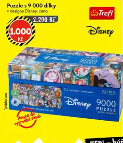 TEDi Puzzle s 9 000 dílky nabídka