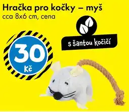 TEDi Hračka pro kočky – myš nabídka