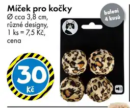 TEDi Míček pro kočky nabídka
