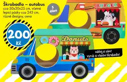 TEDi Škrabadlo - autobus nabídka