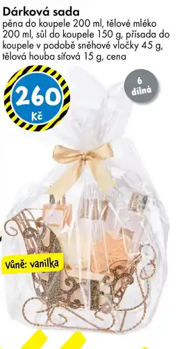 TEDi Dárková sada nabídka