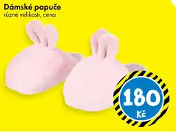 TEDi Dámské papuče nabídka